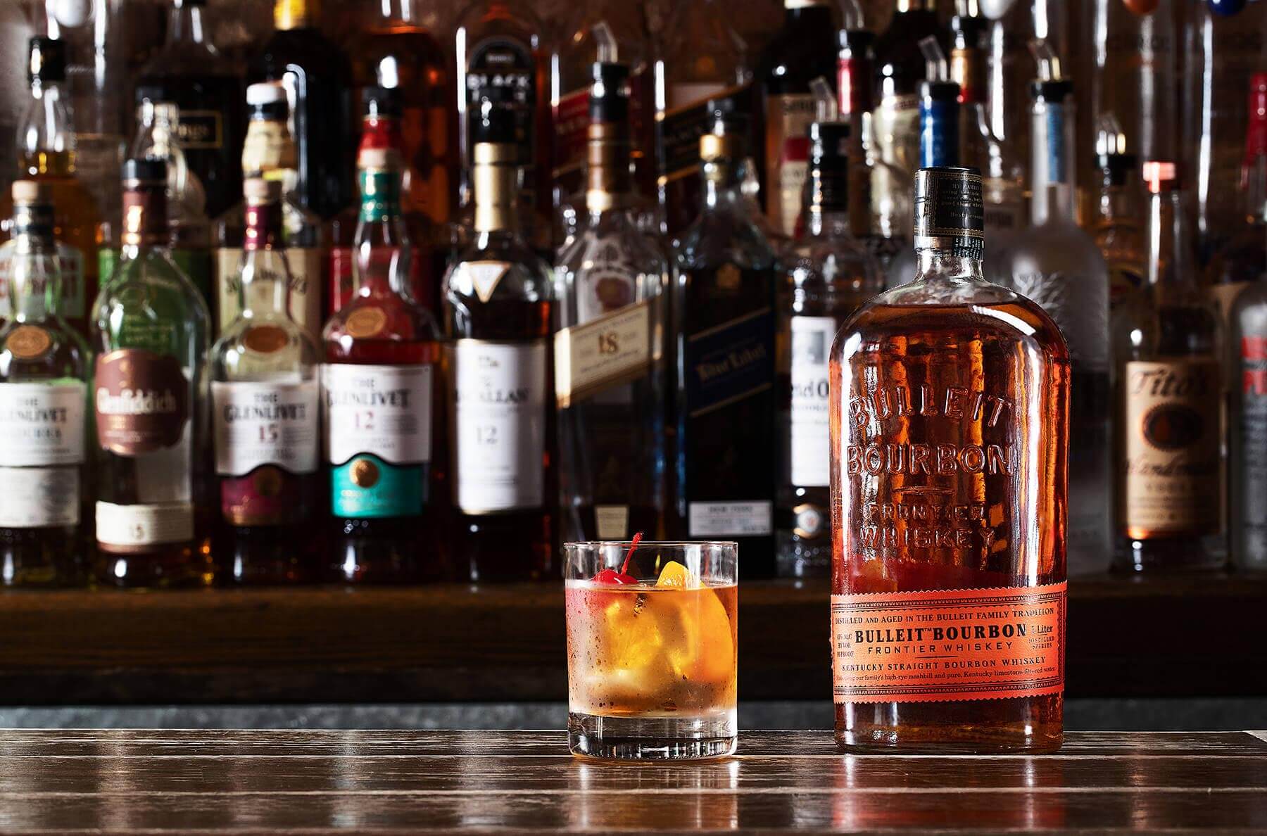 bulleit whiskey
