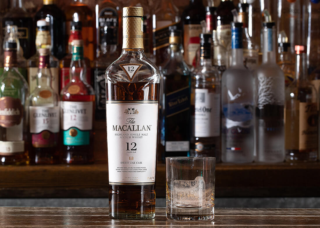 macallan whiskey 12 year