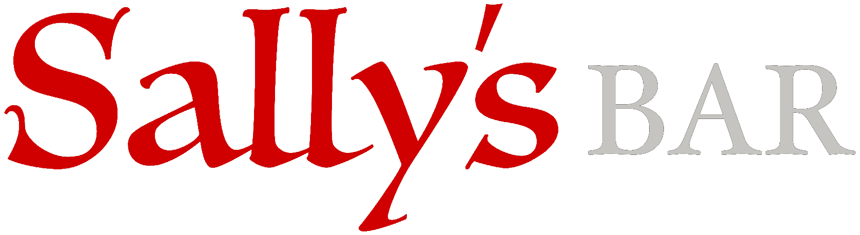 Sally's Bar Logo